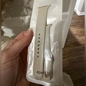 Cream Smartwatch Band 42/44mm